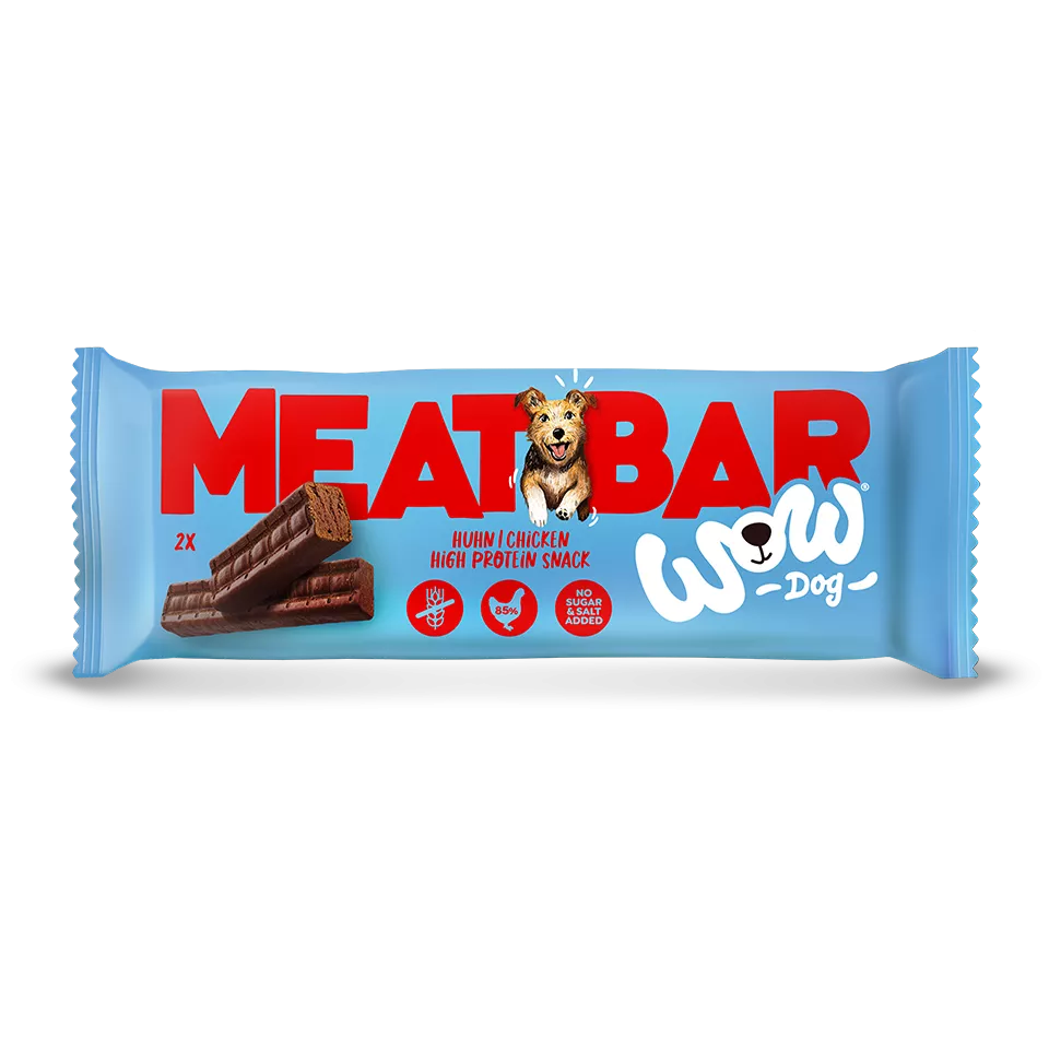 Barres protéinées Meat Bars Poulet