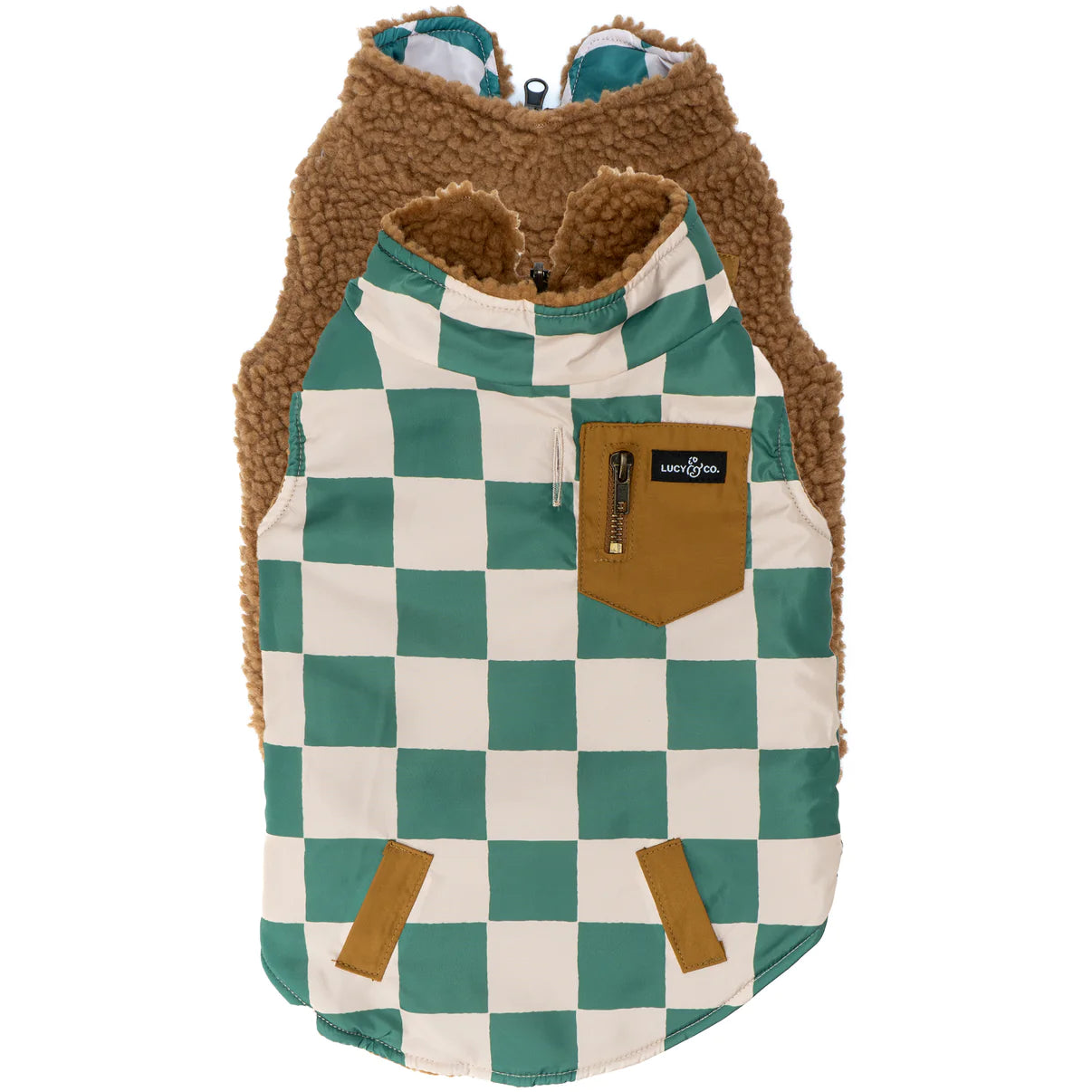 Veste réversible You're a Square Teddy