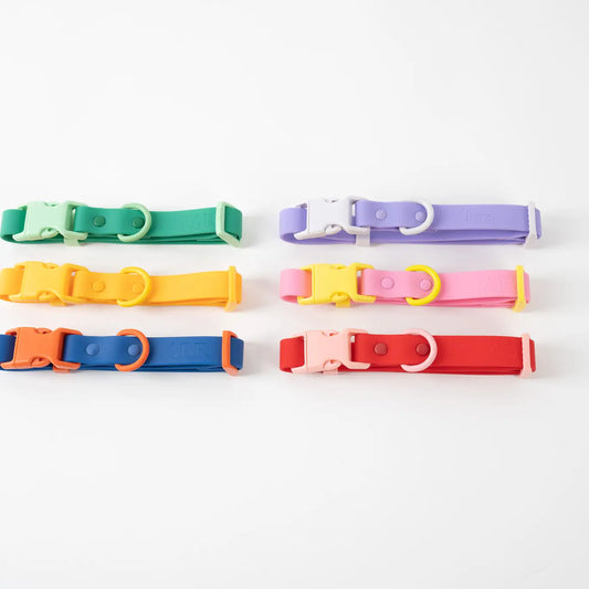 Collier imperméable orange