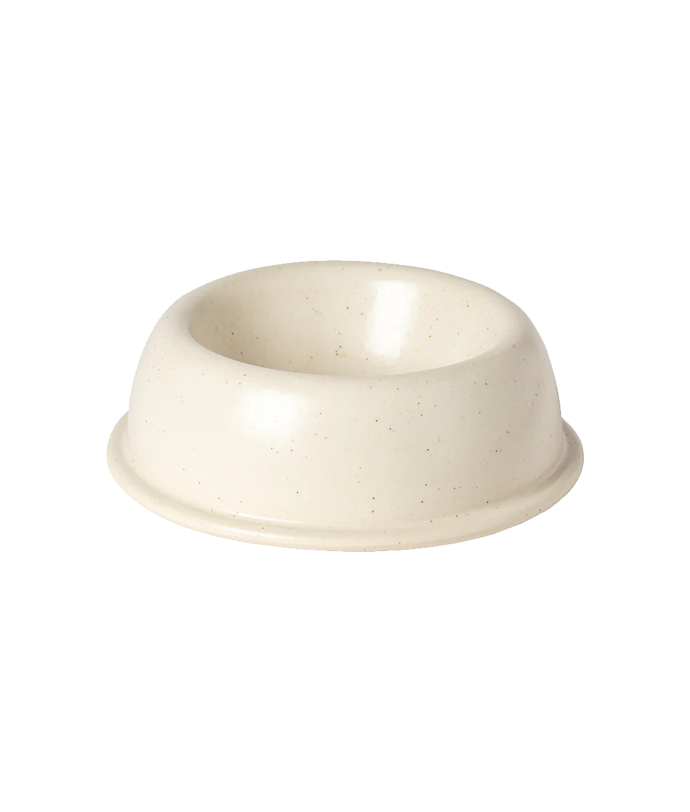 Gamelle en céramique blanche