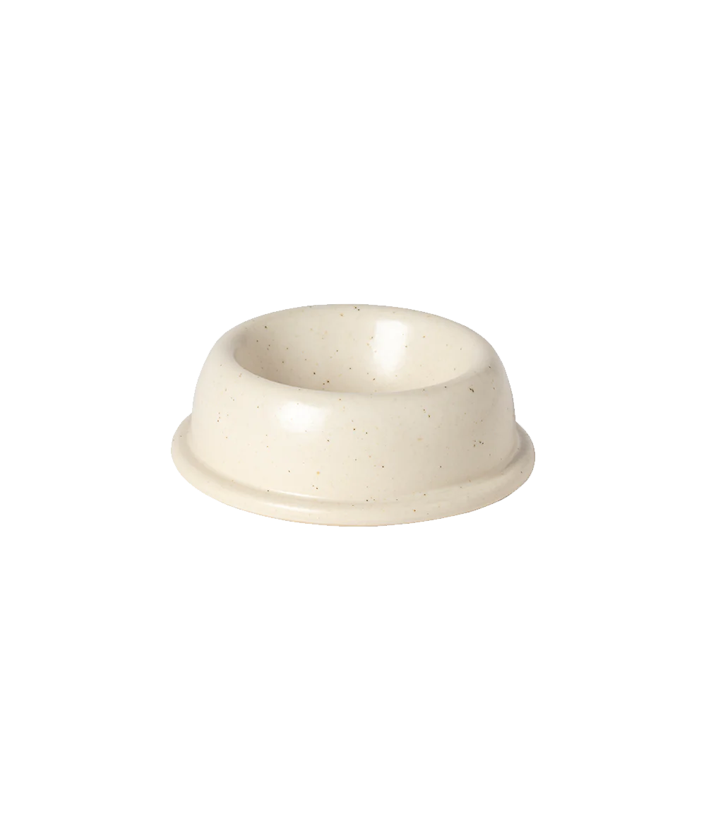 Gamelle en céramique blanche