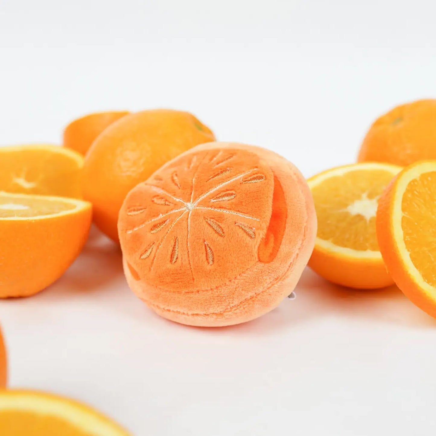 Jouet de fouille orange
