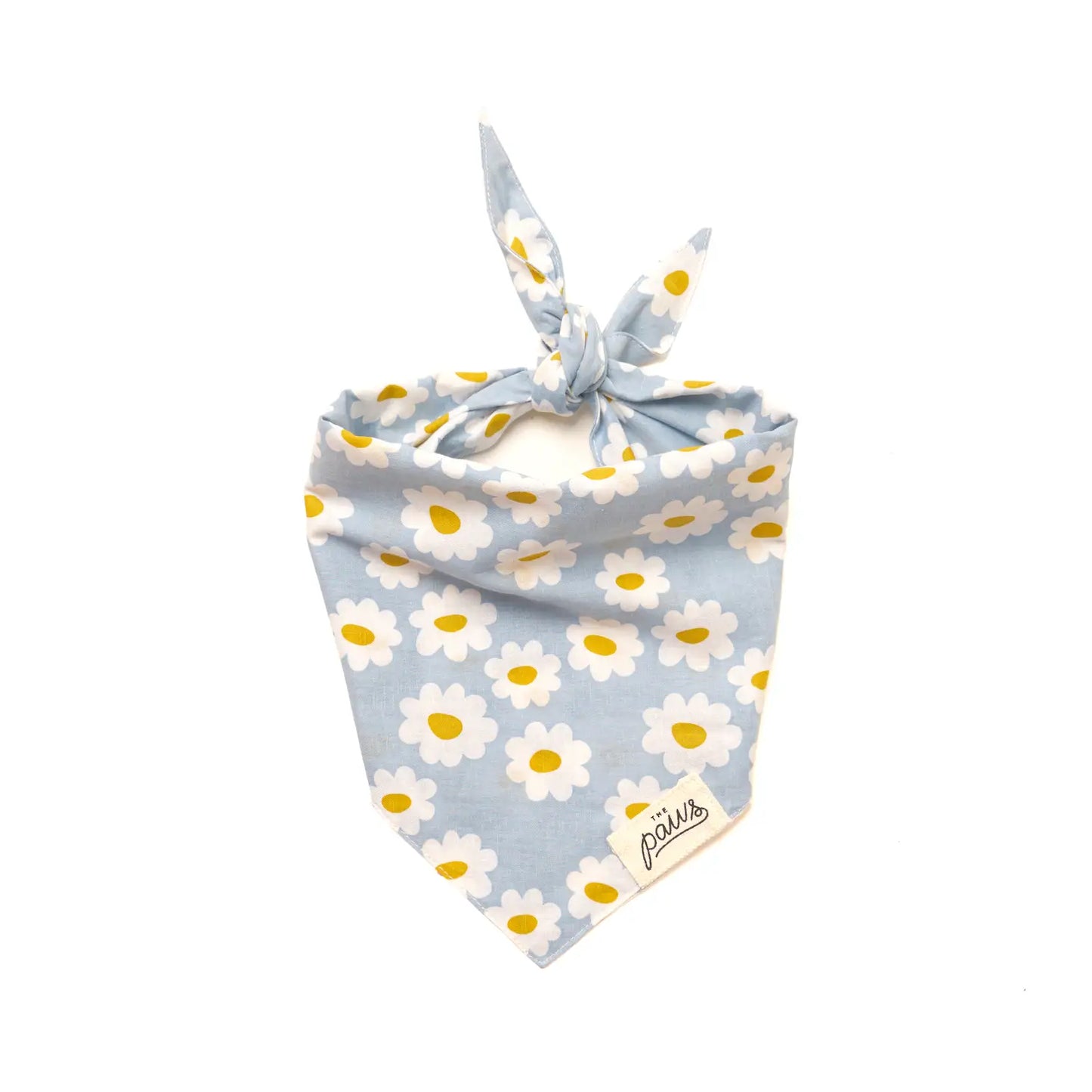 Bandana blue daisy