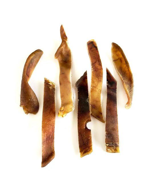 Oreille de porc ibérique en lanières