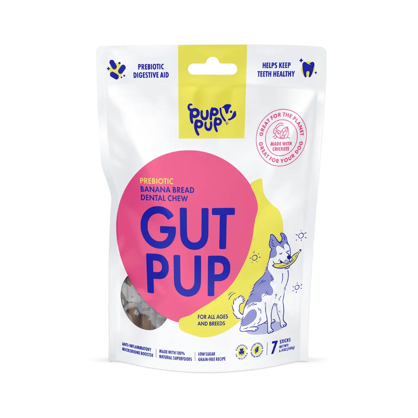 Sticks dentaires Gut Pup