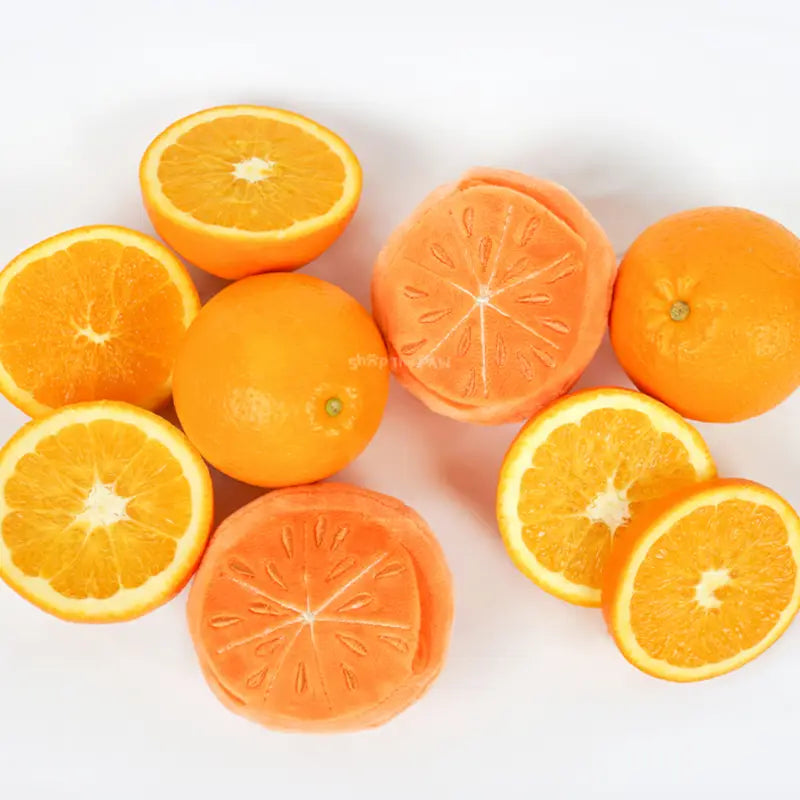 Jouet de fouille orange
