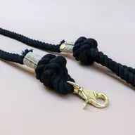 Laisse Midnight Black