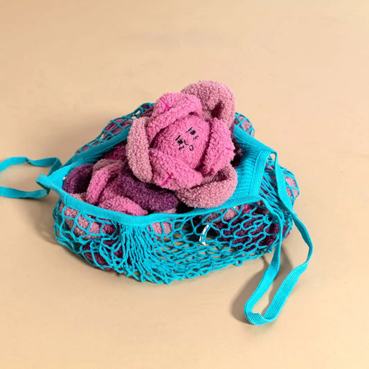 Jouet de fouille Chou rouge