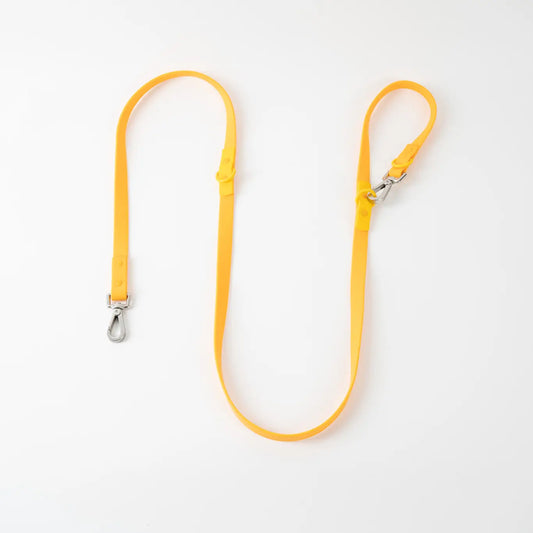 Laisse imperméable orange