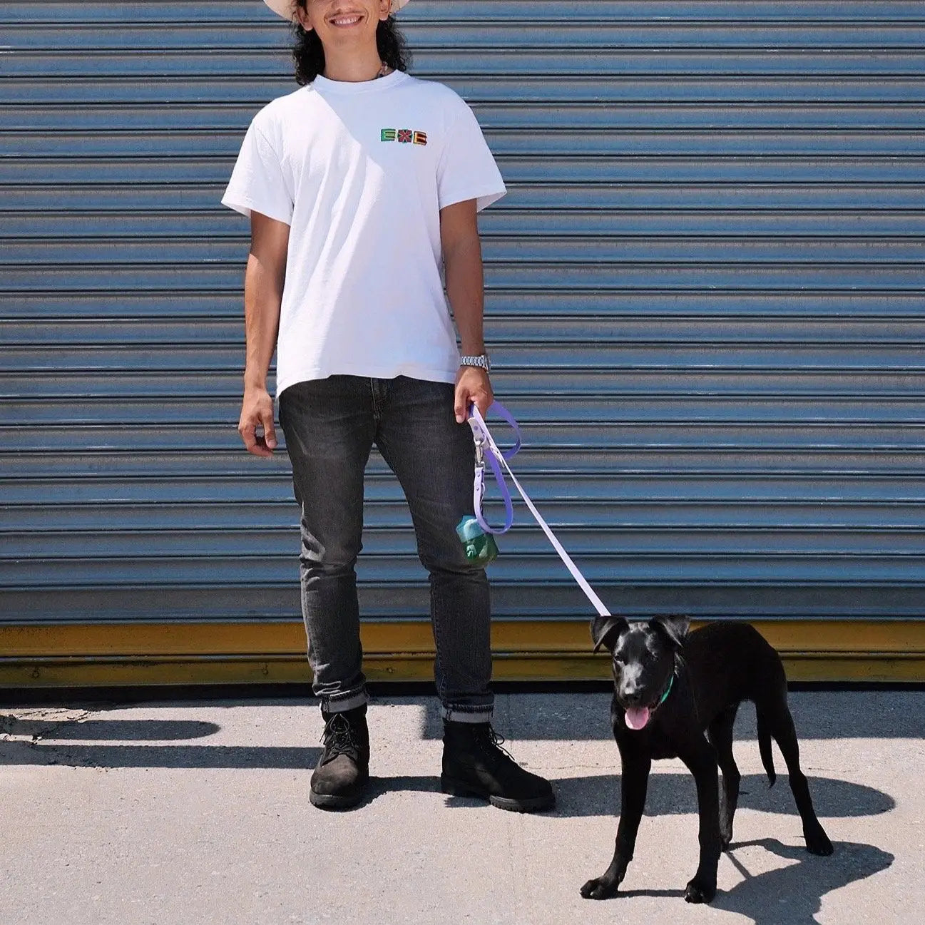 Laisse imperméable lilas