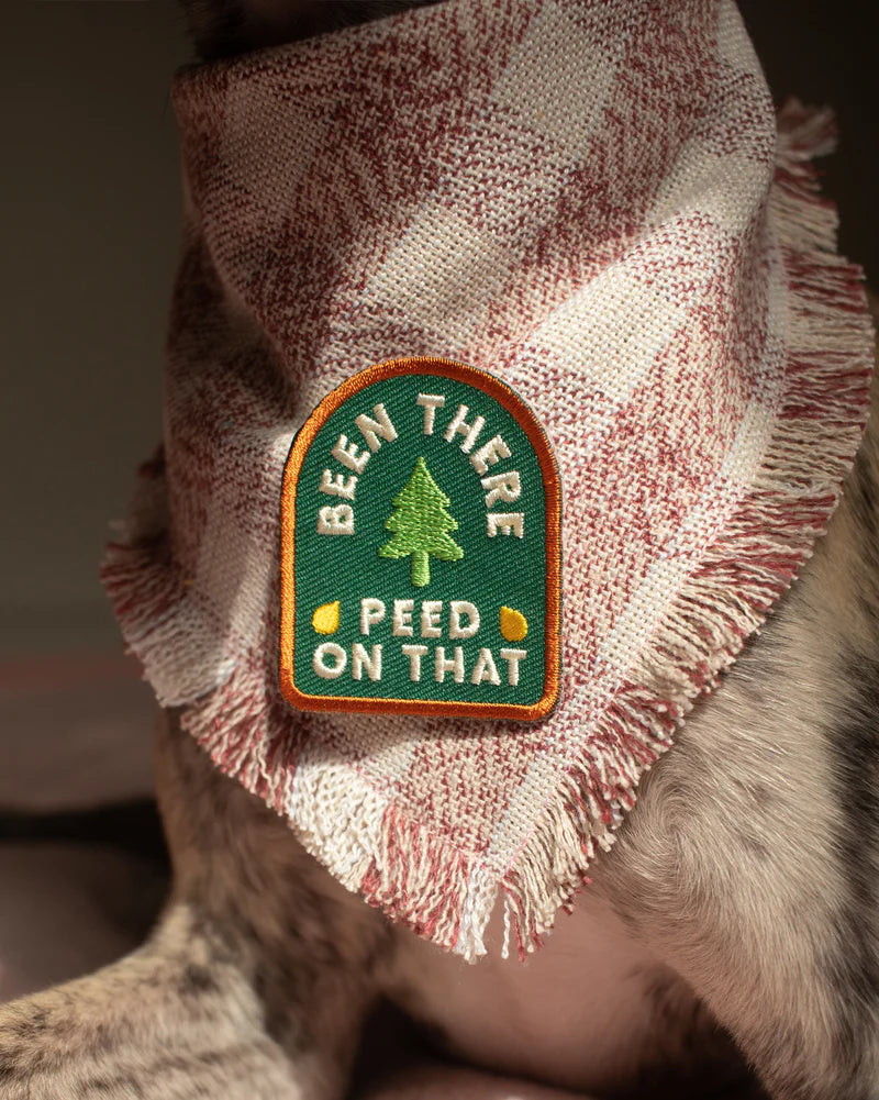 Badge "Been There Peed on That"