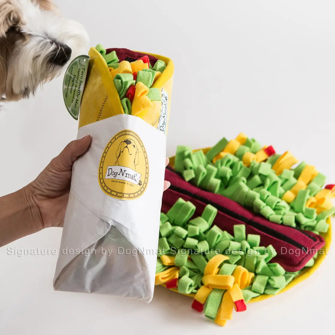 Tapis de fouille Taco