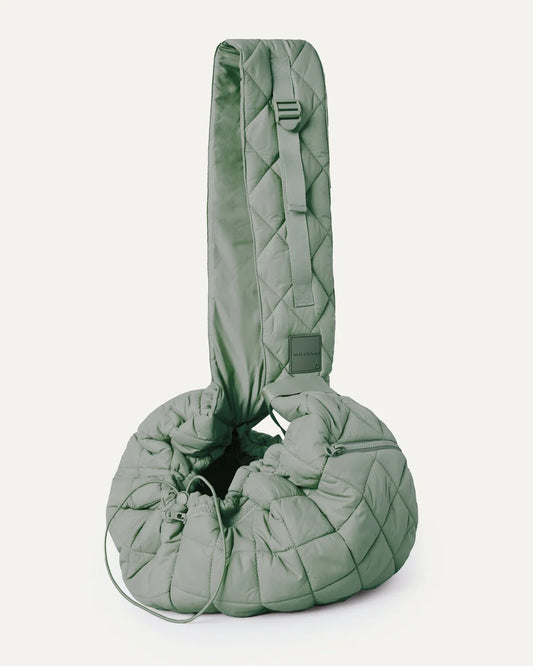 Sac en bandoulière vert sauge