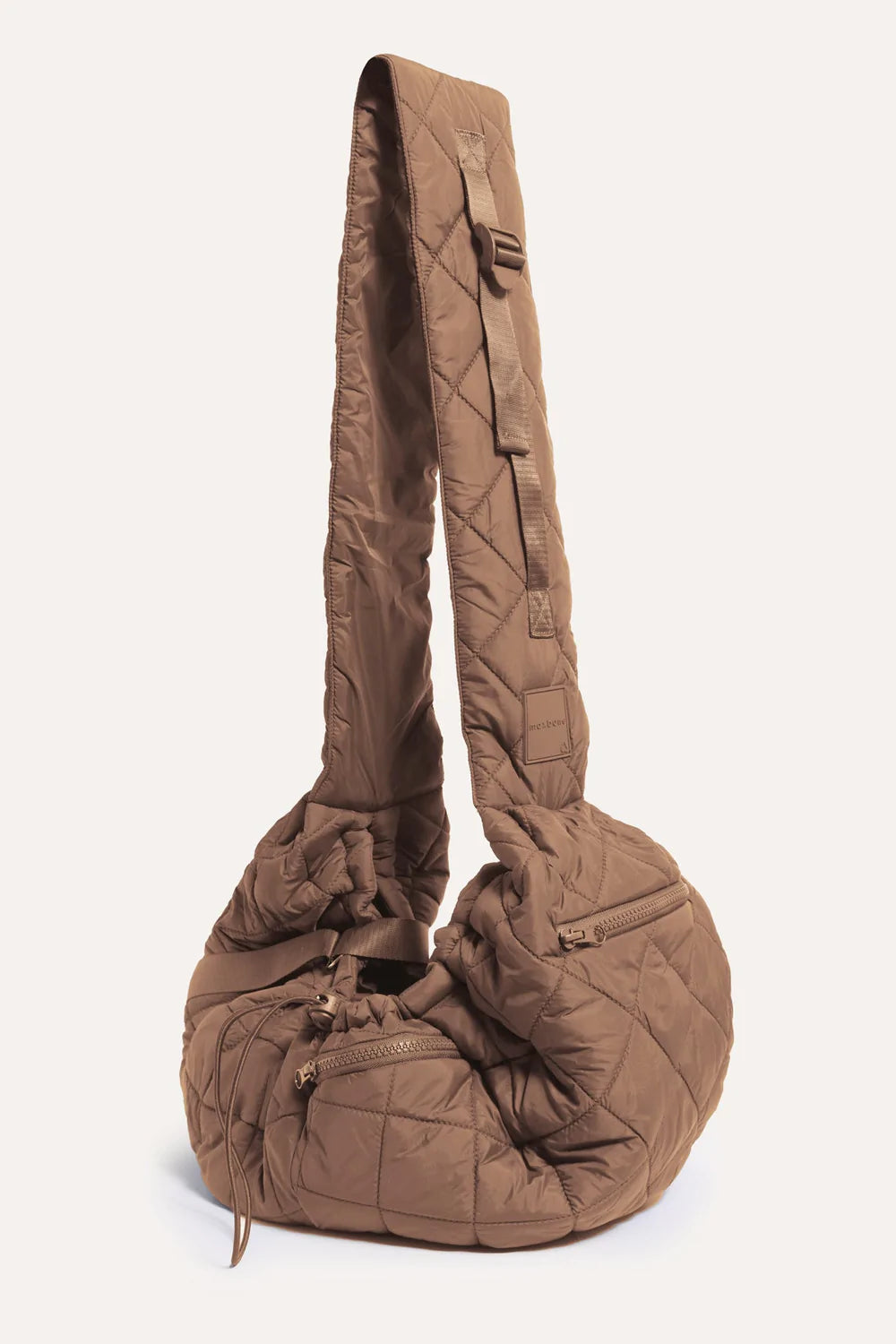 Sac en bandoulière marron