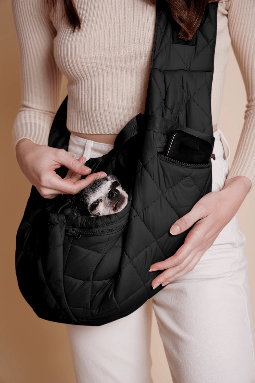 Sac en bandoulière noir