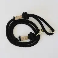 Laisse Midnight Black