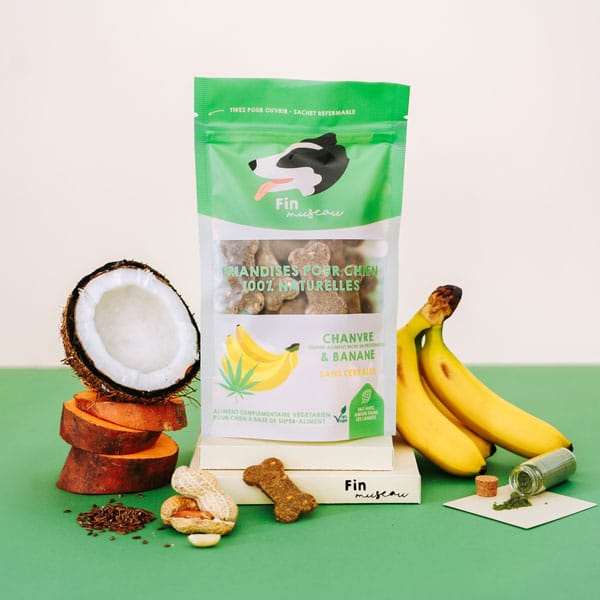 Friandises chanvre et banane