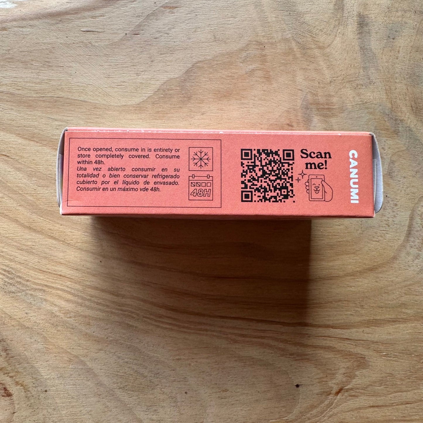 Ventrèche de thon jaune en morceaux