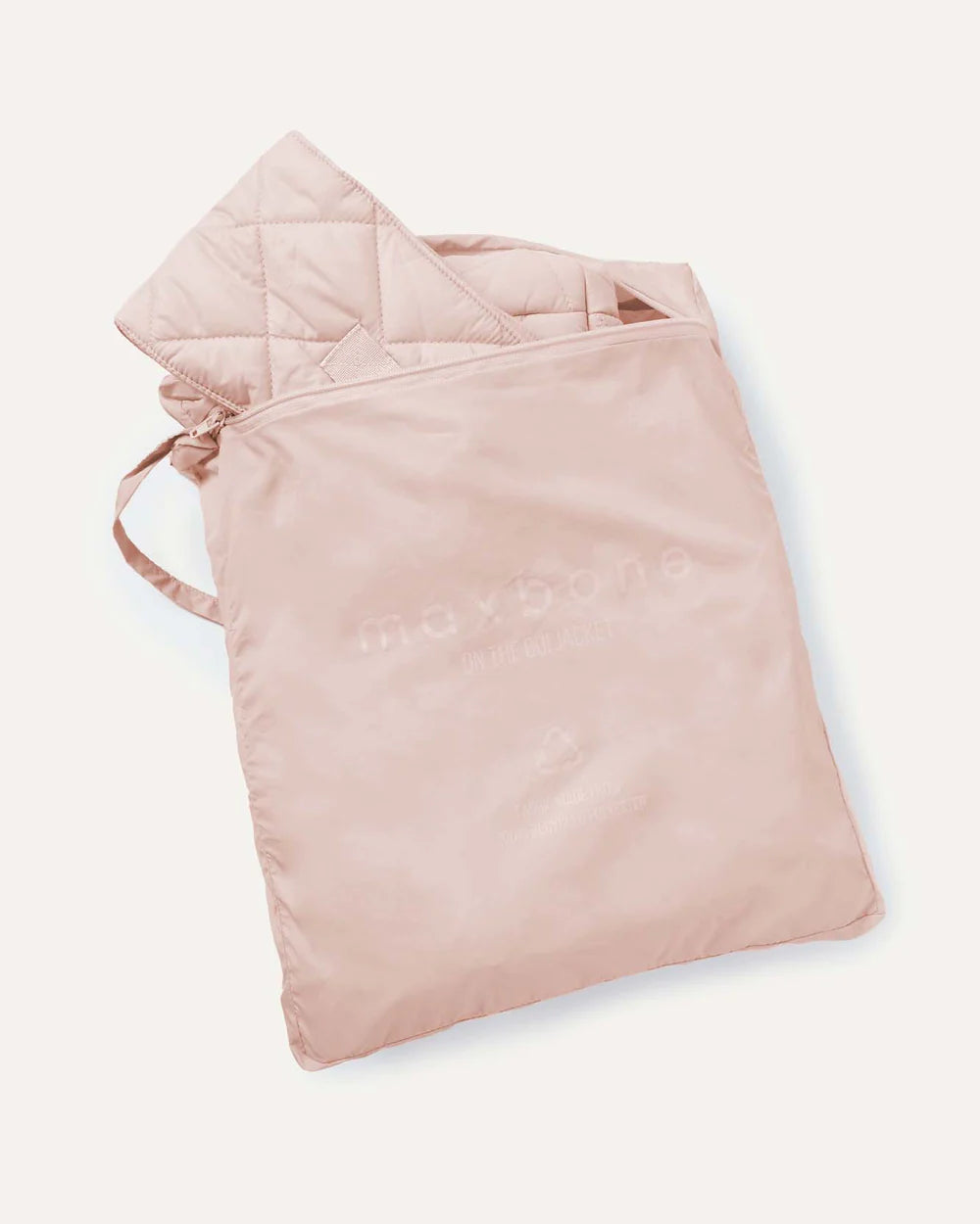 Sac en bandoulière rose poudré