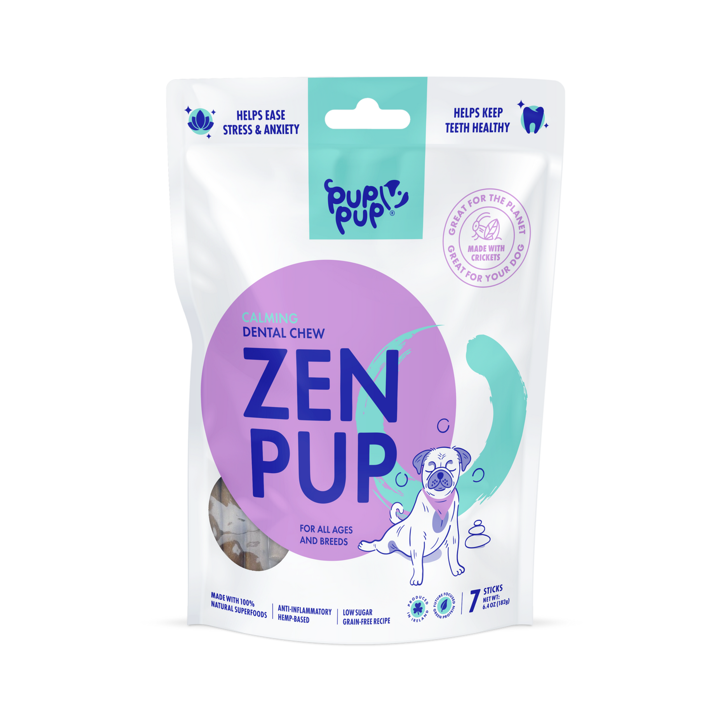 Sticks dentaires Zen Pup