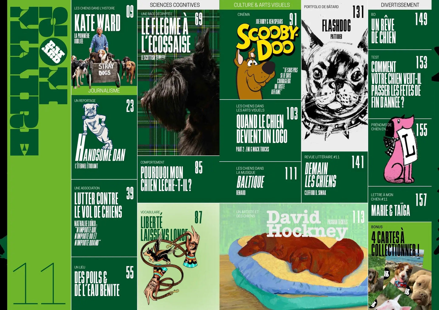 Magazine Bâtard #11