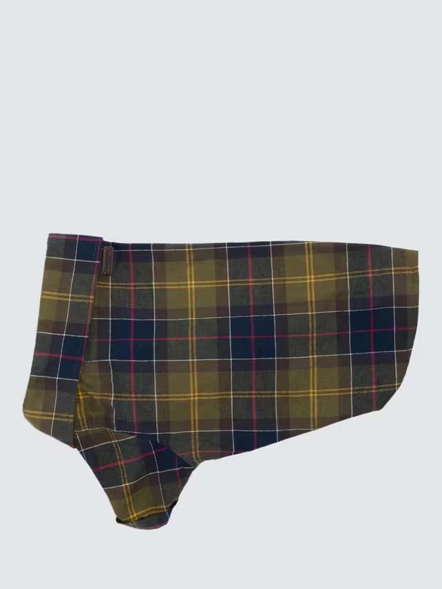 Chemise pour chien Fortrose tartan Barbour