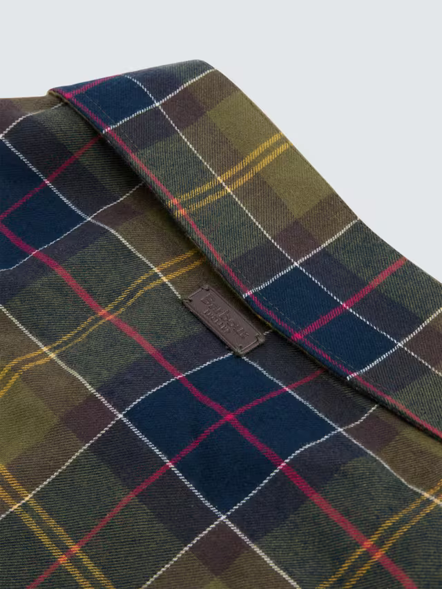 Chemise pour chien Fortrose tartan Barbour