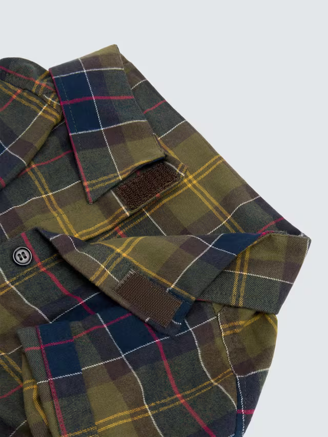 Chemise pour chien Fortrose tartan Barbour