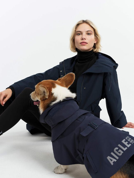 Trench imperméable pour chien