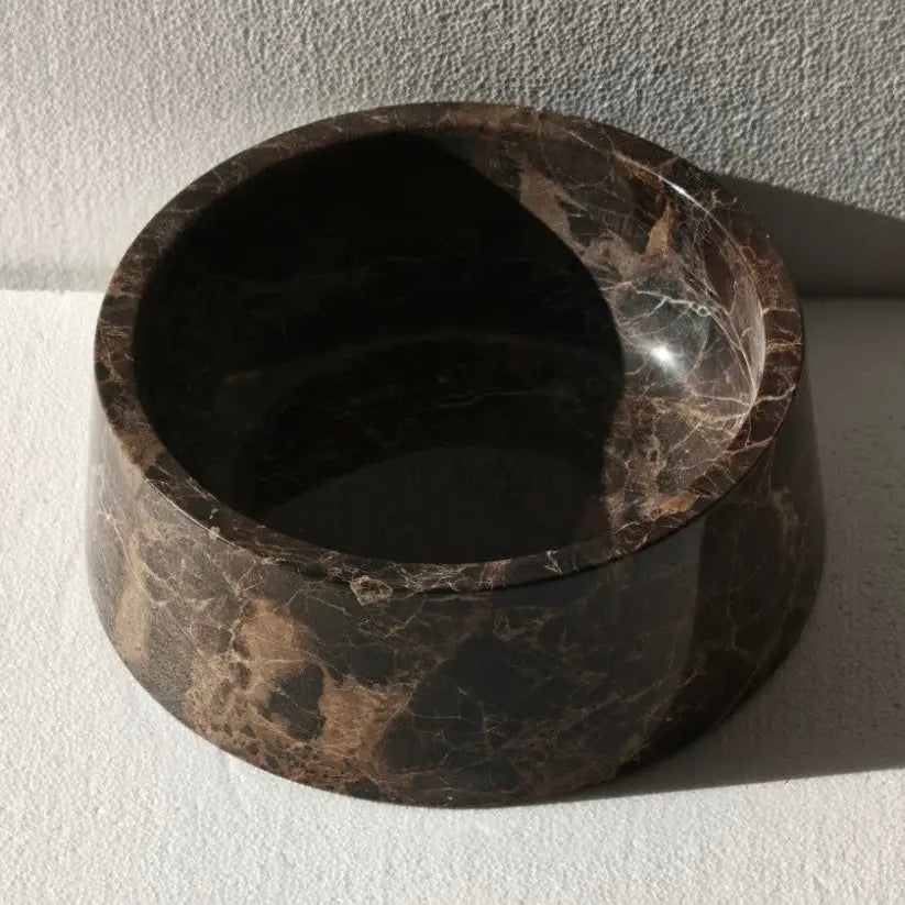 Gamelle en marbre