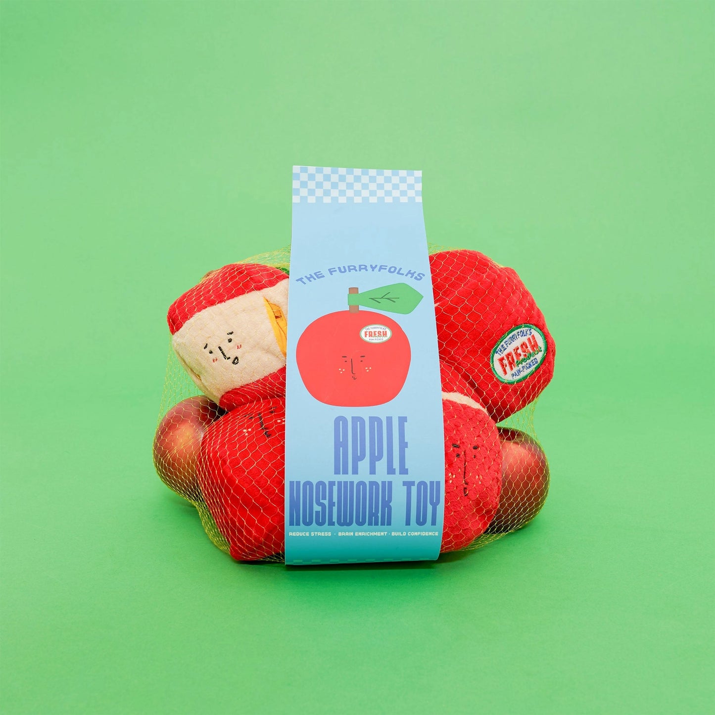 Jouet de fouille Pomme