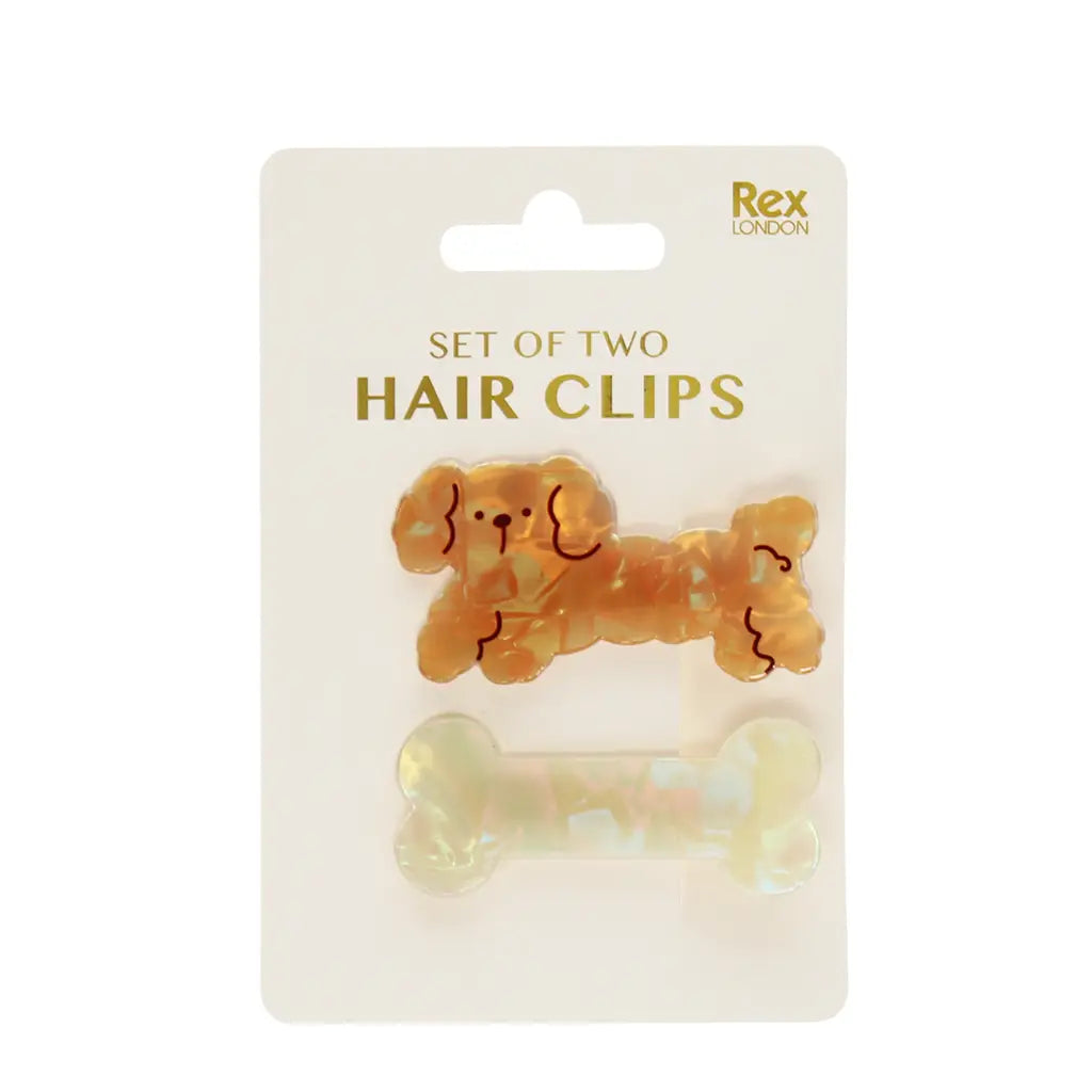 Barrettes à cheveux Dog and Bone