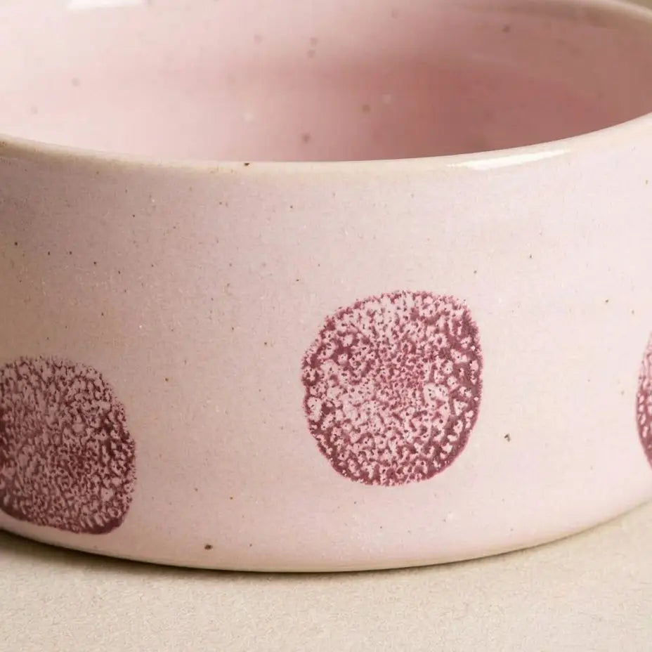 Gamelle en grès Dots