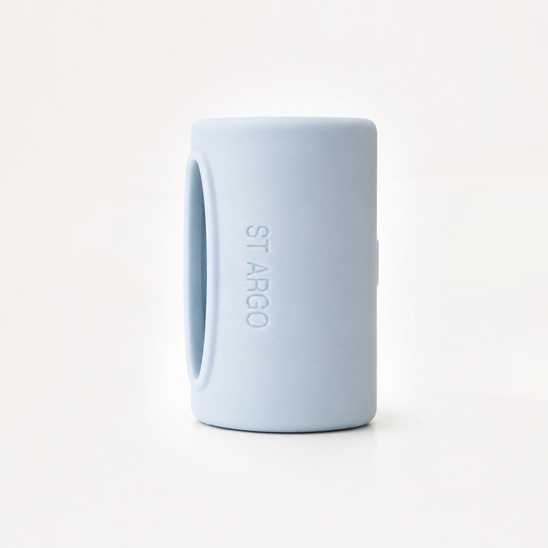 Distributeur de sacs à déjections en silicone