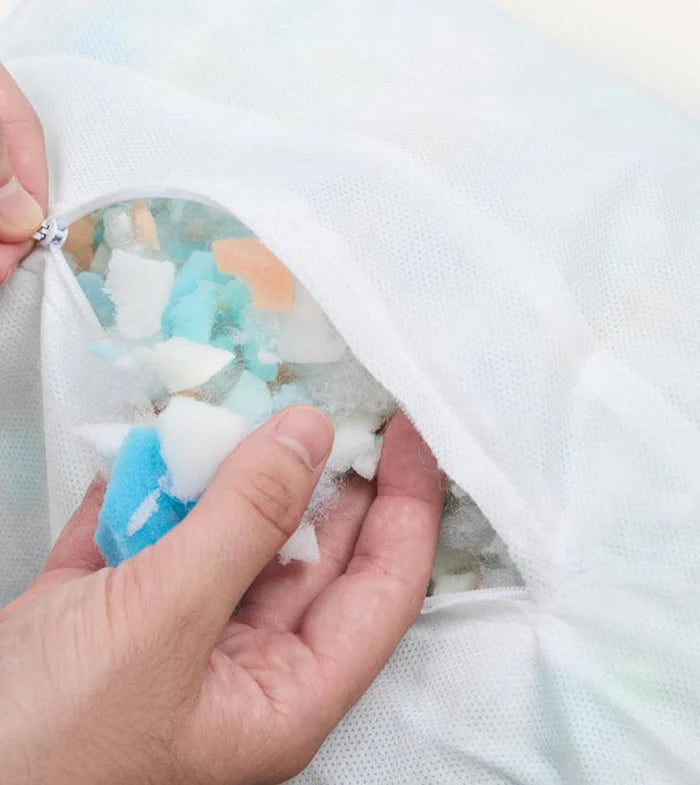 Panier Snozy Velours côtelé marron