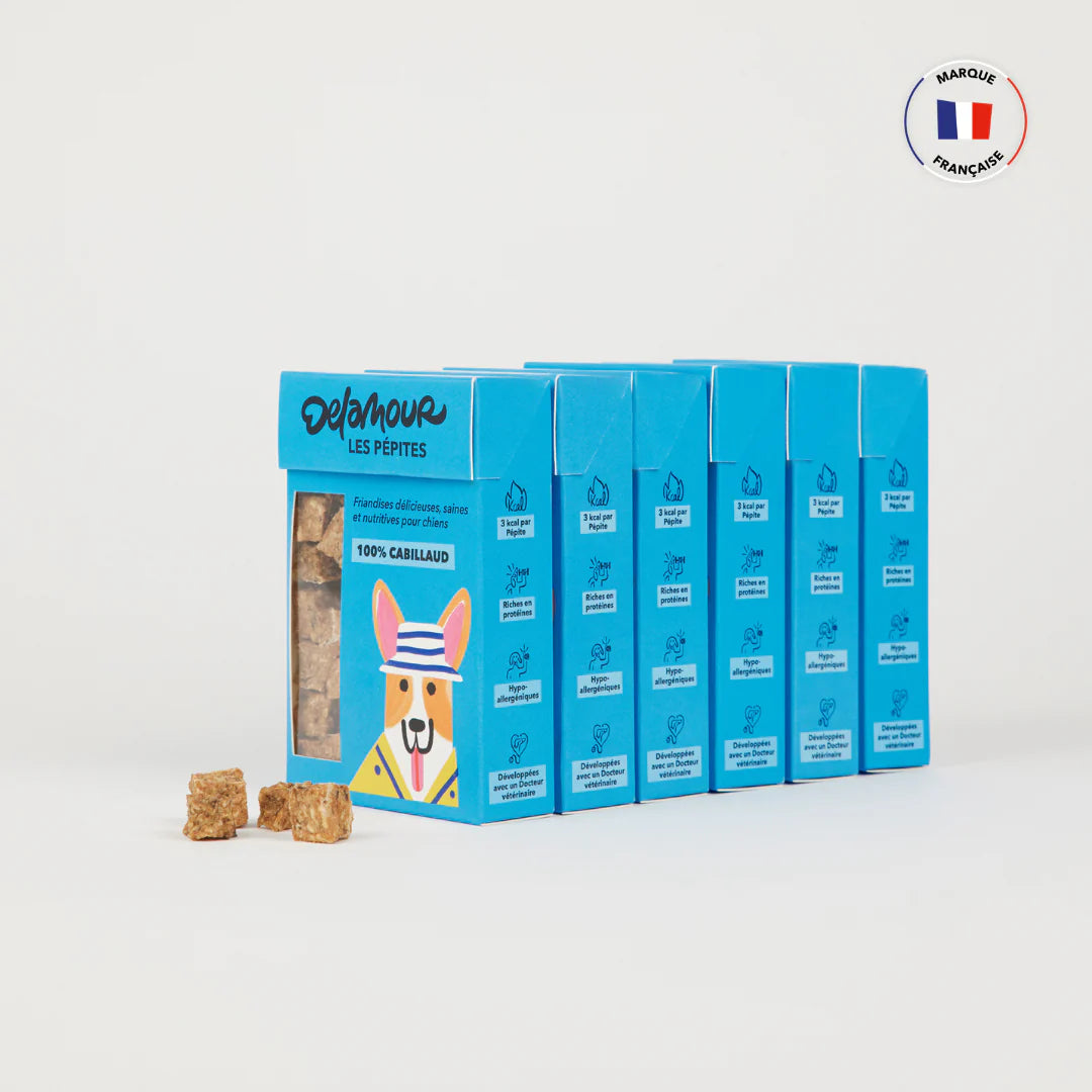 Friandises Les Pépites Cabillaud