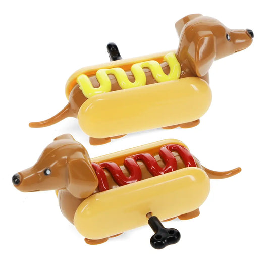 Jouet à remontoir Hot Dog