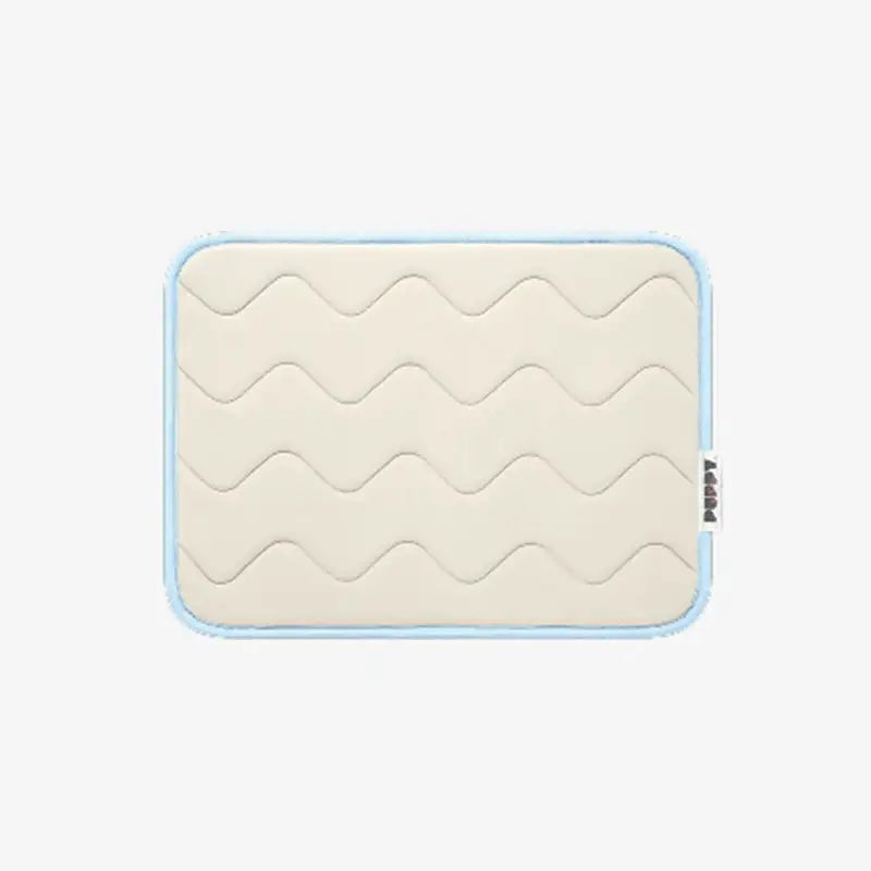 Tapis rafraîchissant à mémoire de forme