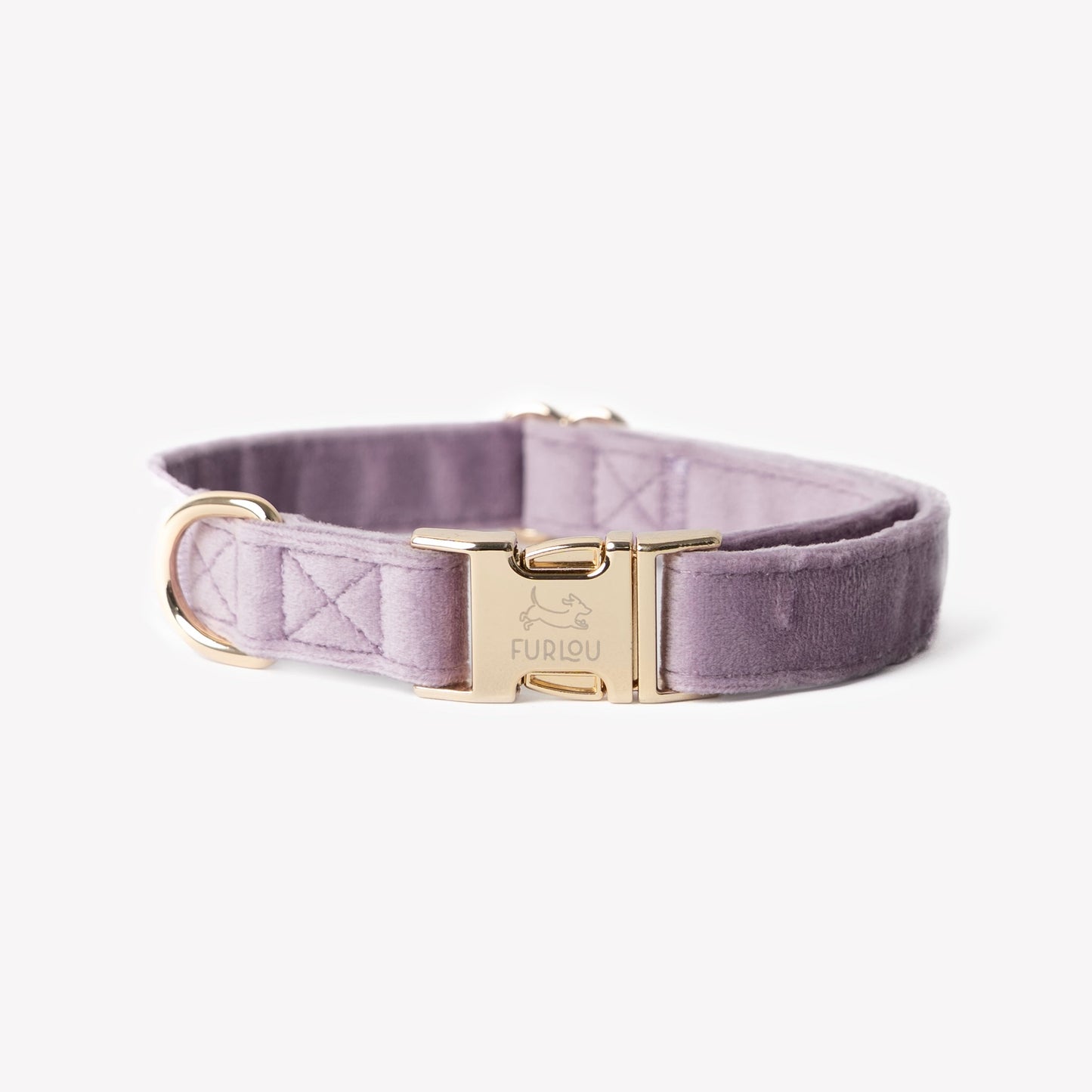 Collier en velours Lilac