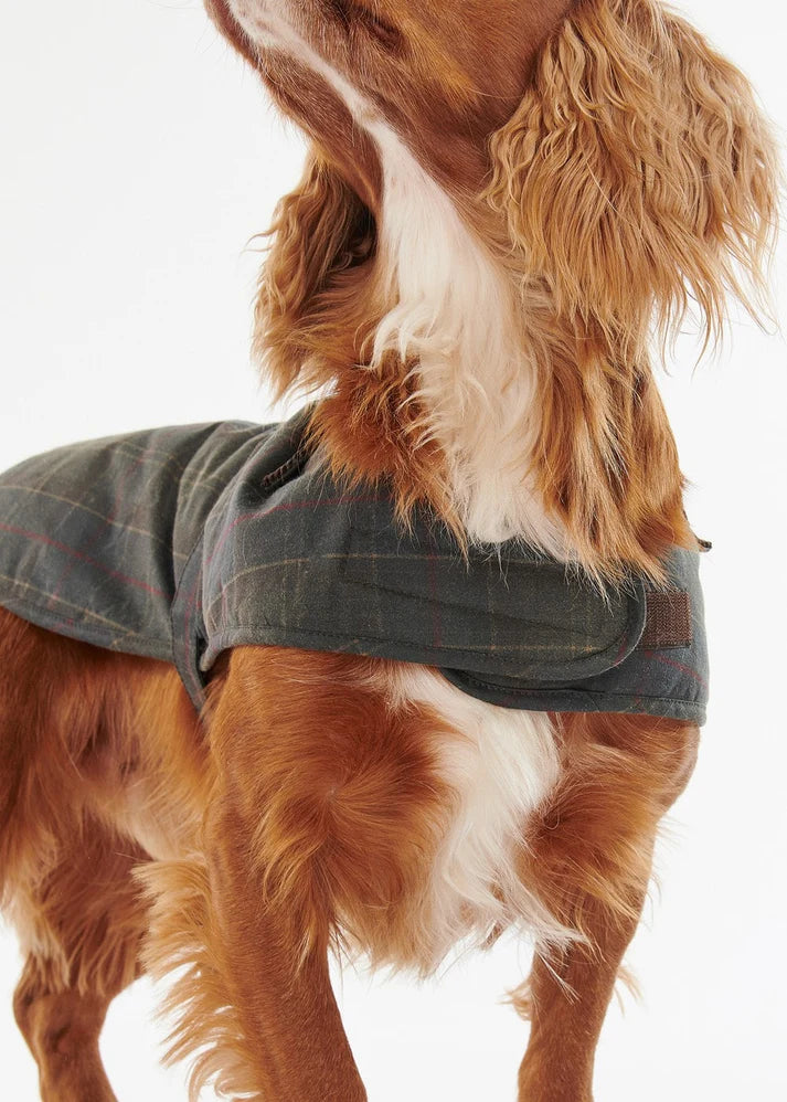 Manteau Wax Tartan Barbour