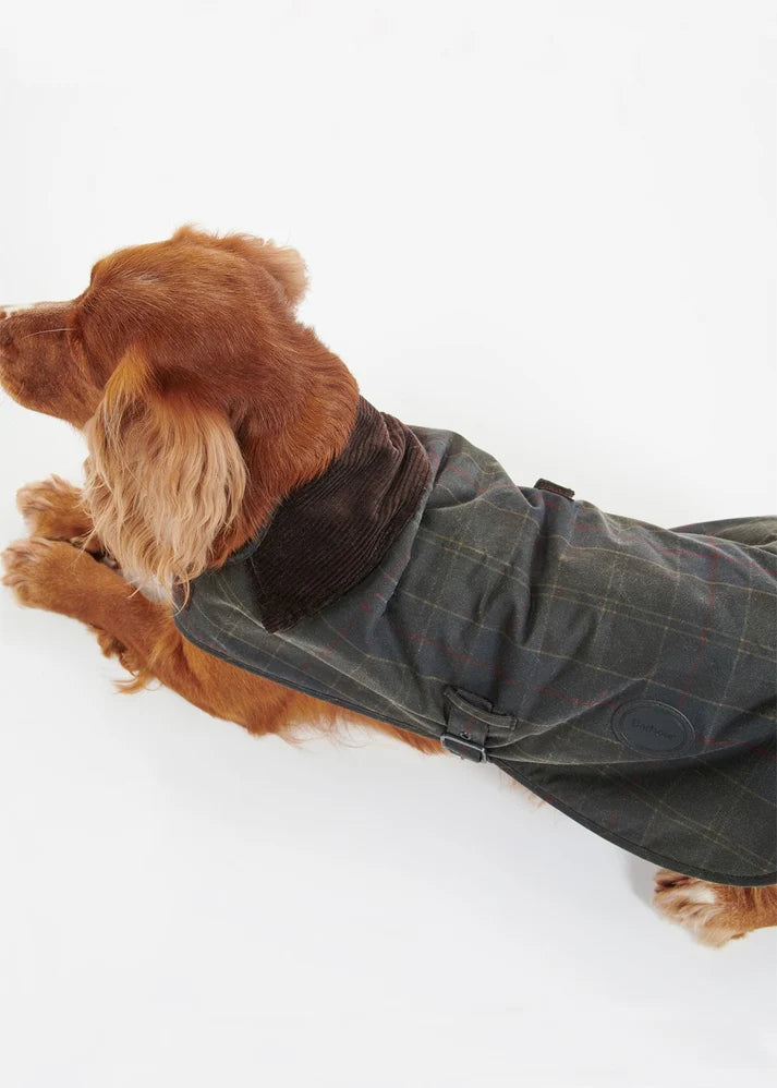 Manteau Wax Tartan Barbour