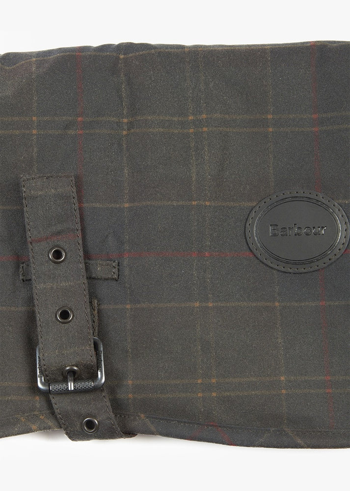Manteau Wax Tartan Barbour