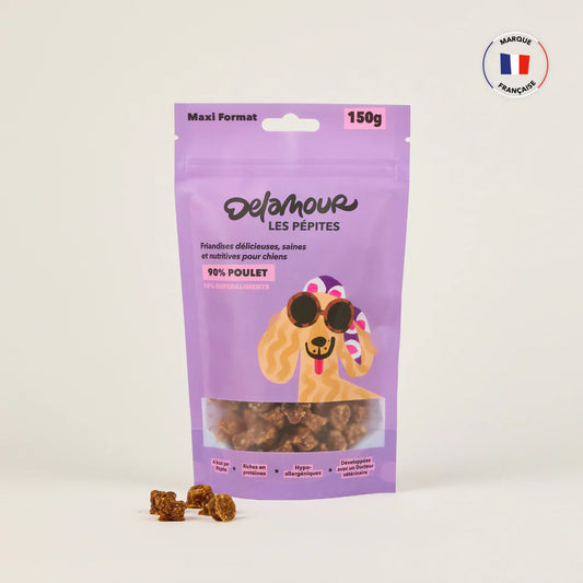 Recharge friandises Les Pépites