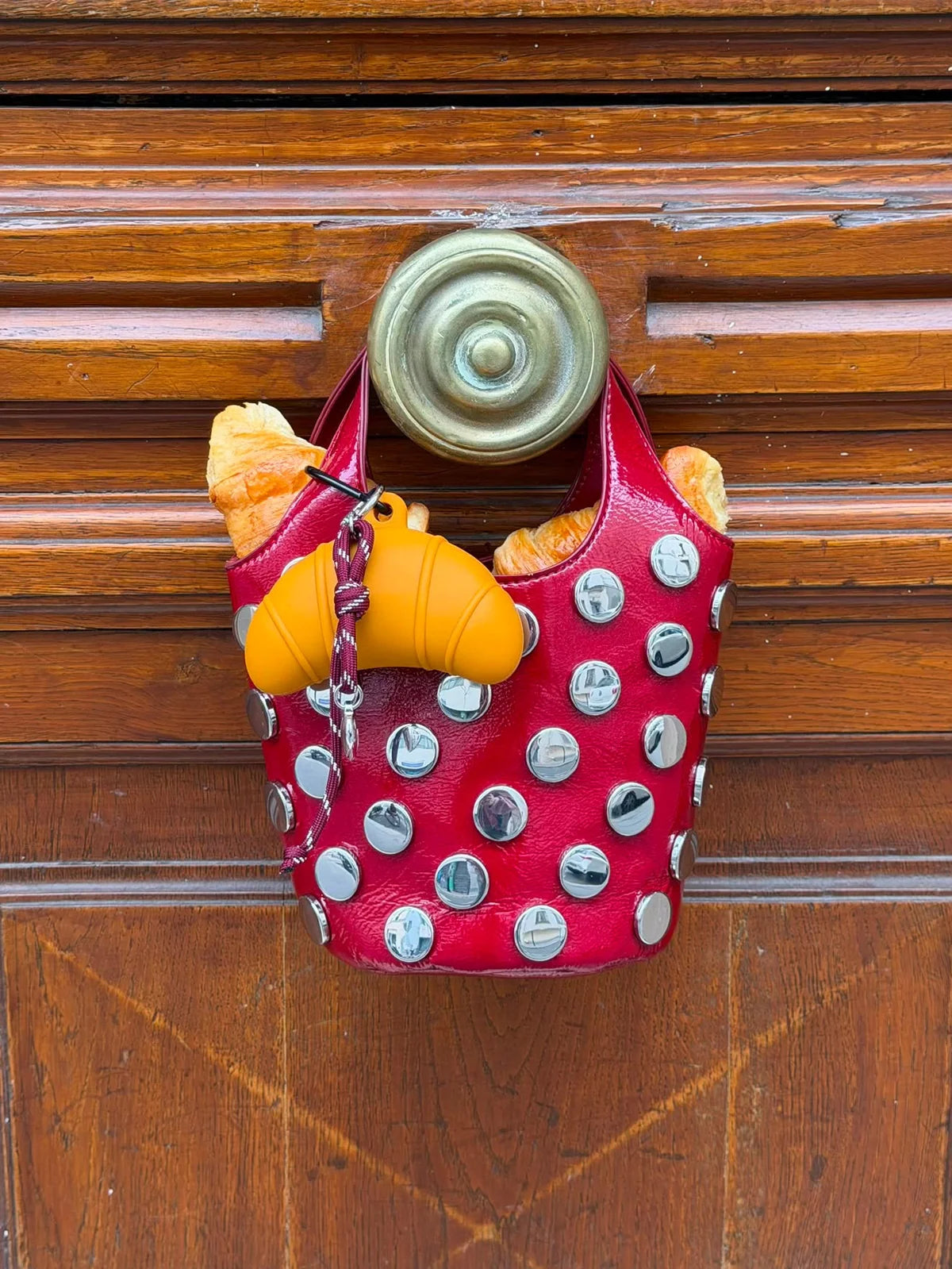Distributeur de sacs à déjections Croissant
