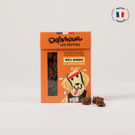 Friandises Les Pépites Dinde