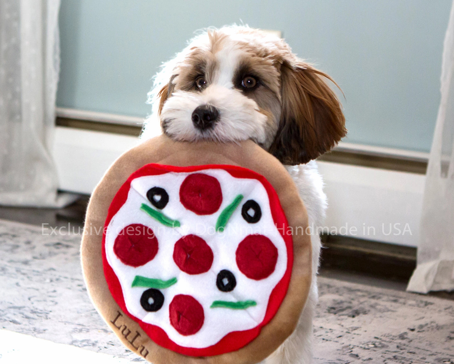 Tapis de fouille Pizza