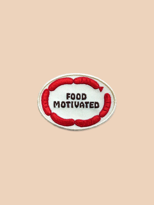 Badge "Food Motivated"
