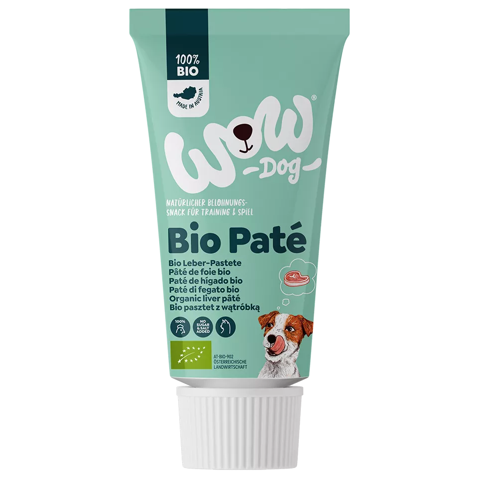 Patée de foie de poulet bio