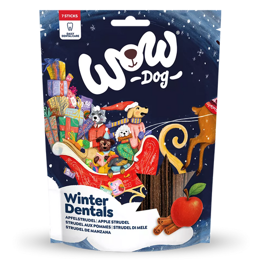 Sticks dentaires de Noël Strudel aux pommes