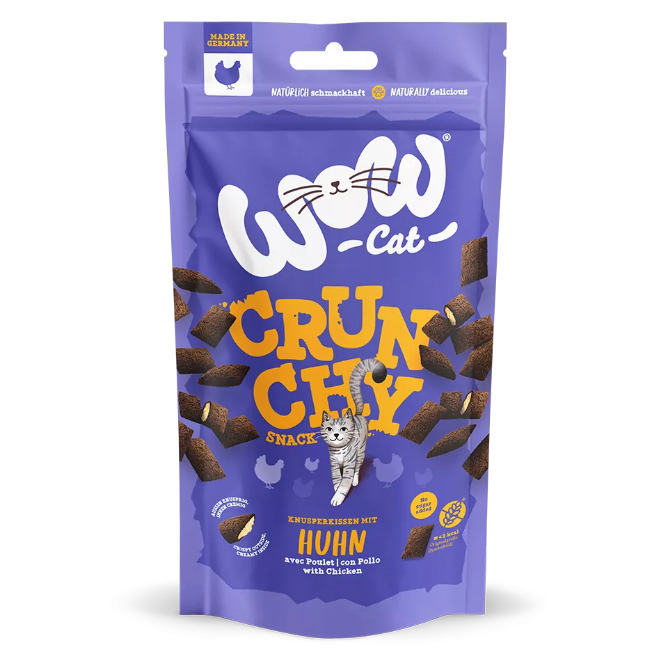 Crunchy Snack Poulet pour chat
